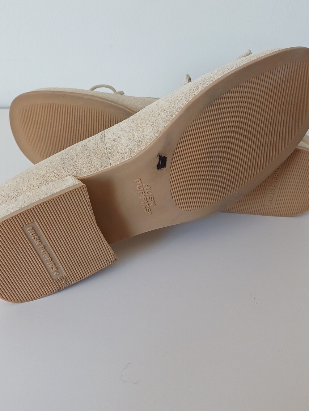 Hush Puppies Suede Ballet Flats Size US 7M (38N) - Picture 11 of 11